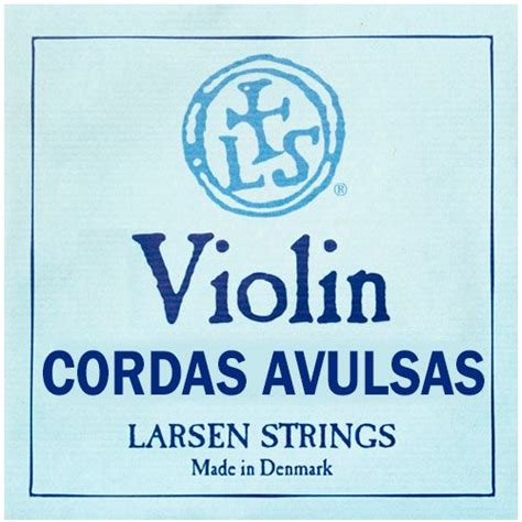 Cordas Avulsas Larsen Original Violino Encorda