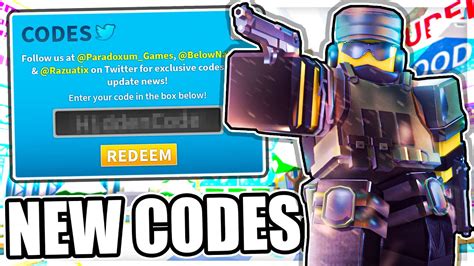 All Working Codes In Tower Defense Simulator Update Roblox Tds Codes Youtube