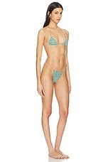 Oseree Lumiere Microkini In Aqua Revolve