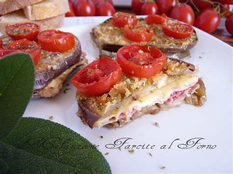 Melanzane Farcite Al Forno Ricetta Facile E Sfiziosa