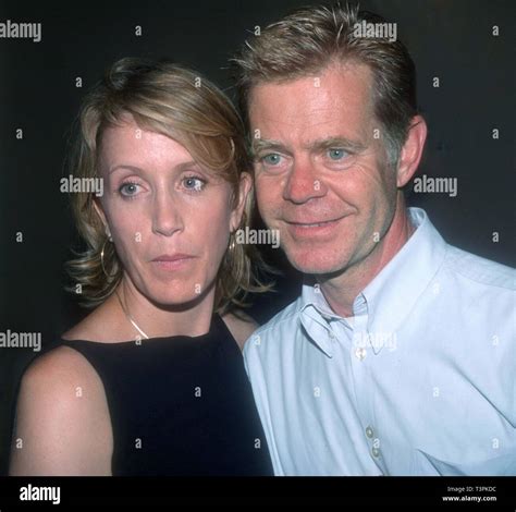 William H Macy And Wife Felicity Huffman 2001 Jurassic Park Iii