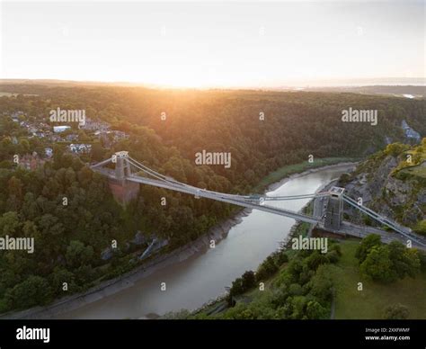 Clifton Suspension Bridge Bristol Uk Stock Photo Alamy