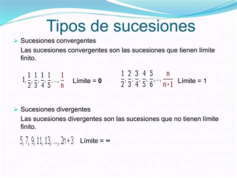 Sucesiones Sumatorias Y Progresiones Ppt