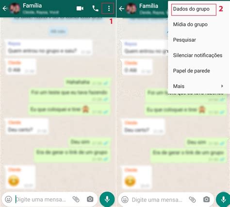 Como Criar Link De Grupo Do Whatsapp E Enviar Para Quem Quiser