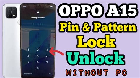 Oppo A15 CPH2185 Password Unlock Without Pc Hard Reset