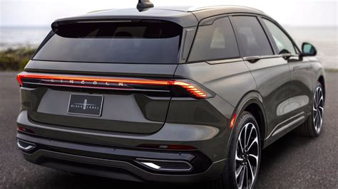 New 2024 Lincoln Nautilus Next Generation Midsize Hybrid SUV YouTube