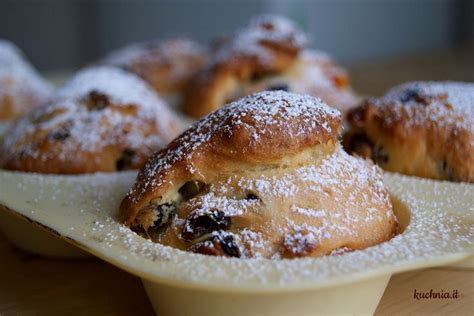 Muffinki Panettone Przepis