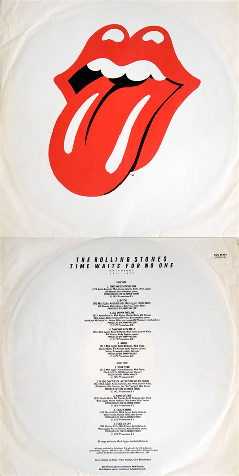 rollingstonesvaults: The Rolling Stones LP Nº29 - Time Waits For No One