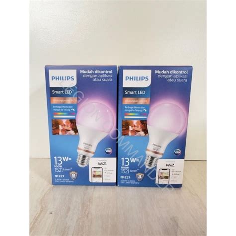 Jual Lampu Philips Smart Bluetooth Wifi Led W Color And Tw Warna