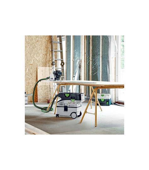 Aspirateur Sans Fil Ctlc Mini Cleantec I Basic Festool Ref 577065 Clickoutil