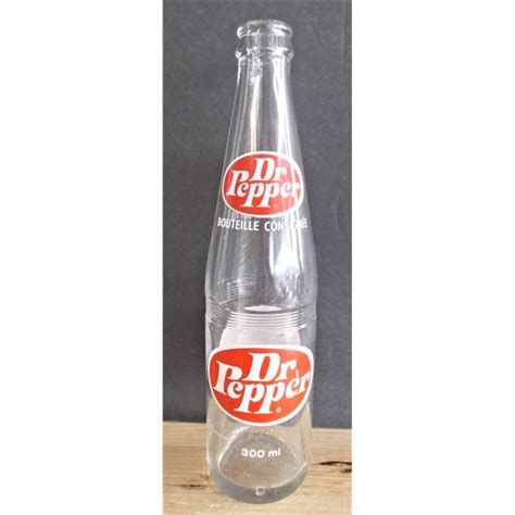 Vintage Dr. Pepper Bottle