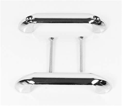 Chrome Double Door Pulls