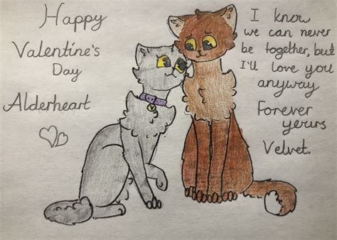 Alderheart & Velvet | Warrior Cats