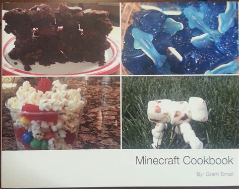 Minecraft Cookbook by Grant Small | Goodreads