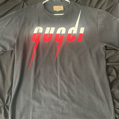 Gucci Shirts Gucci Tshirt With Blade Print Poshmark