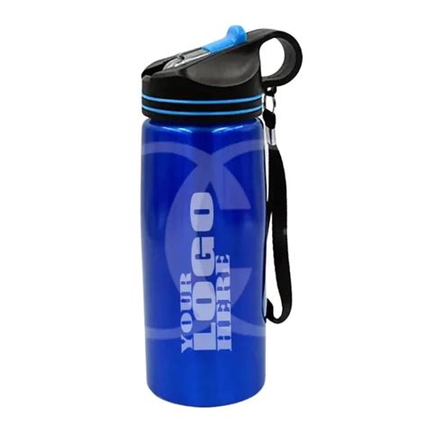 Black Cap Blue Sipper Corporate Gifting