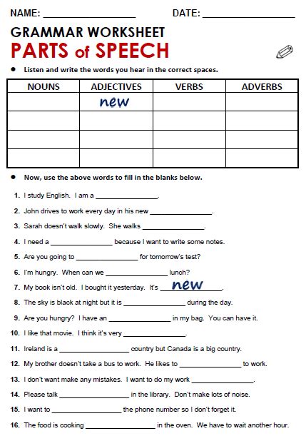 Singular Or Plural Possessive Noun Sort Worksheets Distance