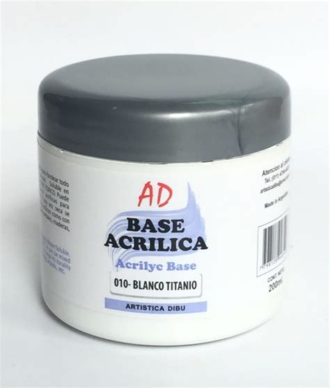 Pintura Acrílica Blanco 250ml Loba Manualidades