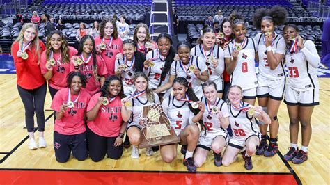 Photos: Texas (UIL) 5A state high school girls basketball championship ...