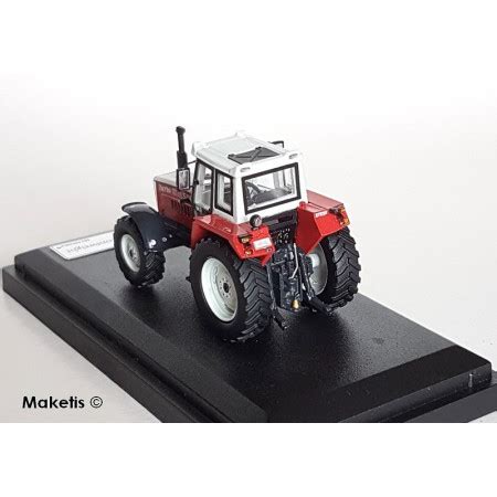 Tractor Steyr Turbo With Counterweight Ho Mo Miniatur