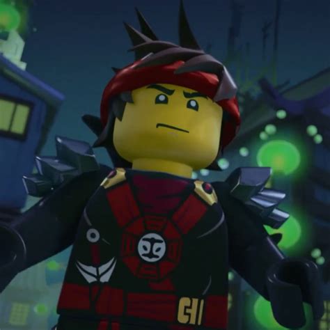 Pin By On Ninjago Lego Kai Ninjago Kai Lego Ninjago Movie