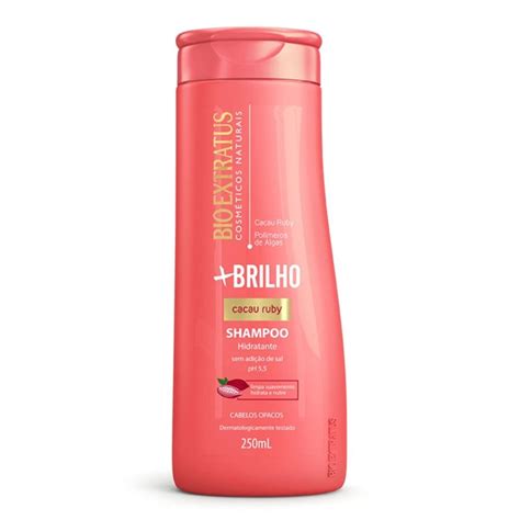 Shampoo Bio Extratus Mais Brilho Ml Na Drogaria Primus