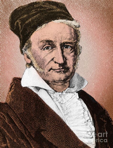 Johann Carl Friedrich Gauss German Photograph By Omikron