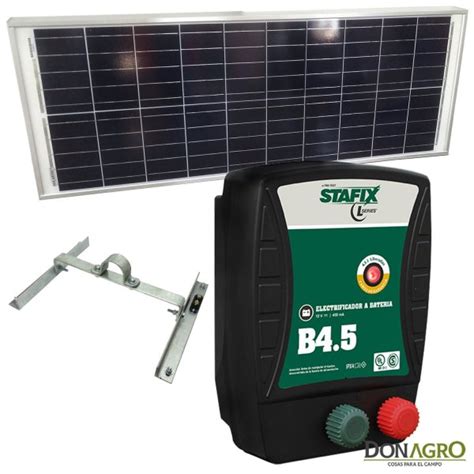 Kit Boyero Electrificador Solar Stafix Solartec Km J Don Agro