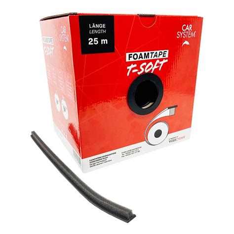 Вспененная лента Foam Tape T-Soft - купить в Москве по низкой цене с ...
