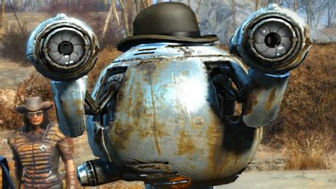 Fallout 4 Customise Codsworth Top Hat Customisation Youtube