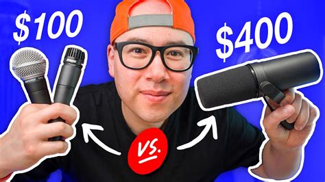 Shure Sm B Vs Sm Vs Sm Which Mic Should You Get Youtube