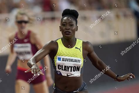 Rushell Clayton Jamaica Wins Womens 400m Editorial Stock Photo Stock