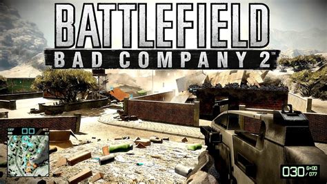 Battlefield Bad Company Multiplayer Gameplay Pc Destruction