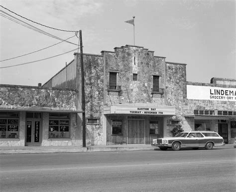 Theatre Southeast Oblique The Portal To Texas History