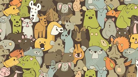 Animal Dense Creatures Powerpoint Background For Free Download - Slidesdocs