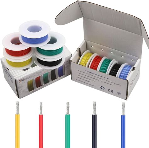 Awg Silicone Electrical Wire Cable Colors Meter Each Off