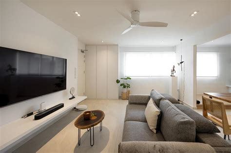 Muji Interior Design A Spotless Modern Home LE Interi Design