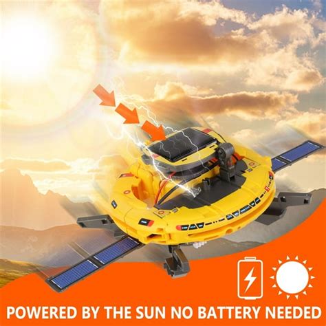 Age 8 And Up Kids Toys 6 In 1 Solar Robot Set Space Science Educatoinal