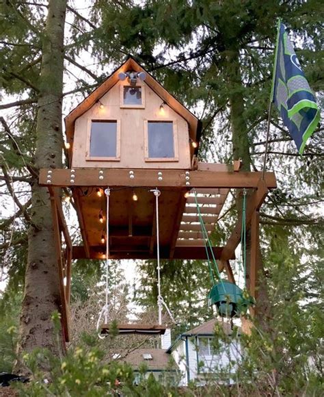 Tree House Kits The Easy Way To Build Your Own Treetop Hideaway