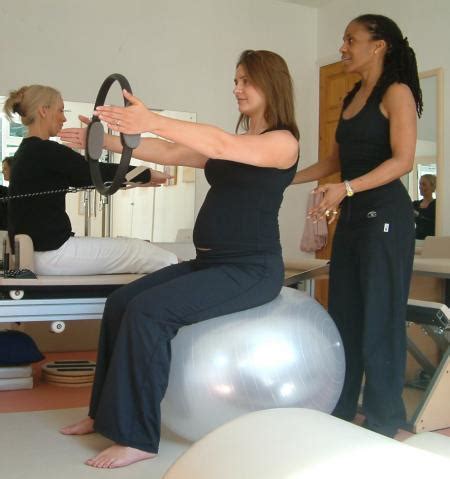 Pilates Durante El Embarazo