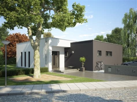 Bungalow Avantgarde 126 F Modern Mit Flachdach Hartl Haus