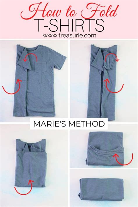 How To Fold T Shirts The Tried And Tested Methods TREASURIE