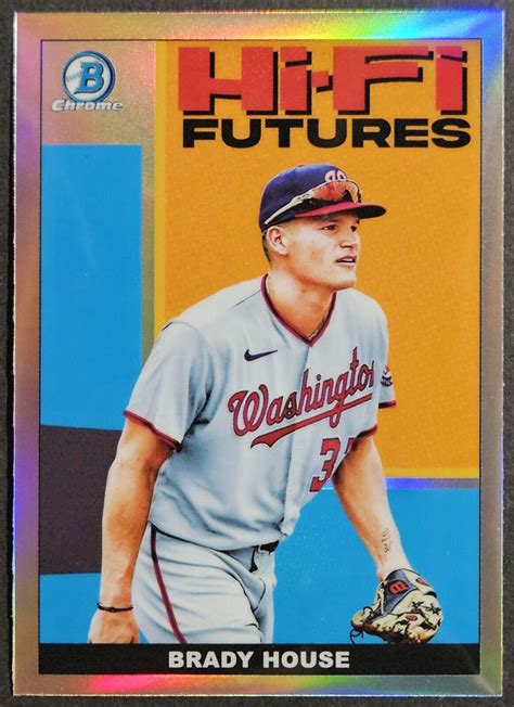 Bowman Chrome Hi Fi Futures Refractor Hifi Brady House