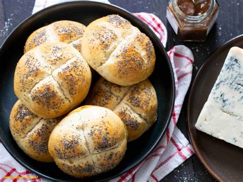 Danish Breakfast Buns (Rundstykker) | Food and Journeys