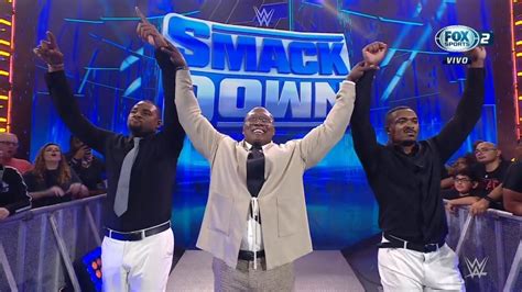 The Street Profits Atacan A Rey Mysterio Santos Escobar Lwo Wwe