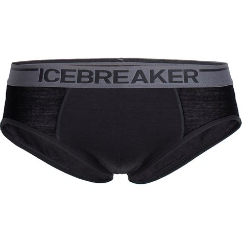 Icebreaker Merino Anatomica Briefs Men Black Monsoon Bike24