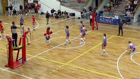 Volley Femminile B Sconfitta Trevigiana Per Il Colle Consorzio Padova