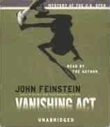 Vanishing Act: Feinstein, John, Feinstein, John: 9780739336588: Amazon ...