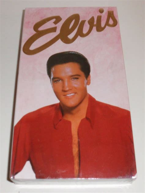 Elvis Vhs Elvis Presley Bill Baize Estell Brown