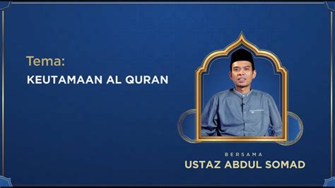 Tenangkan Jiwa Dengan Membaca Al Qur An Youtube